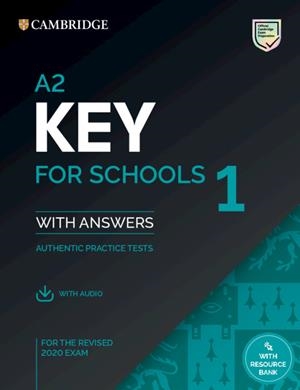 A2 KEY FOR SCHOOLS 1 FOR THE REVISED 2020 EXAM. STUDENT'S BOOK WITH ANSWERS WITH | 9781108676595 | DESCONOCIDO | Llibreria La Gralla | Librería online de Granollers