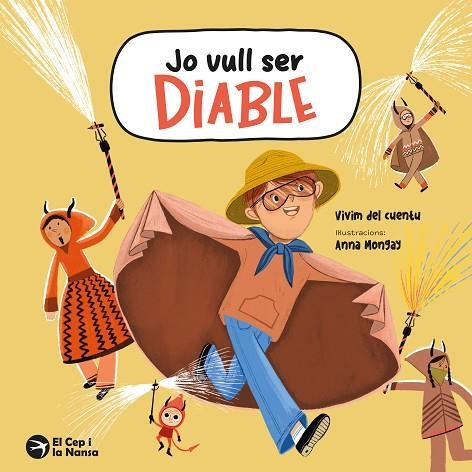 JO VULL SER DIABLE | 9788419747815 | VIVIM DEL CUENTU | Llibreria La Gralla | Llibreria online de Granollers