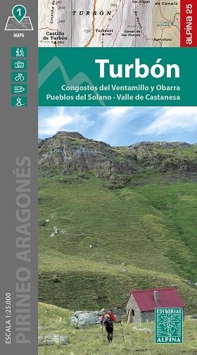 TURBÓN- ALTO VALLE DE ISÁBENA MAPA 2025 | 9788470111815 | AA.VV. | Llibreria La Gralla | Llibreria online de Granollers