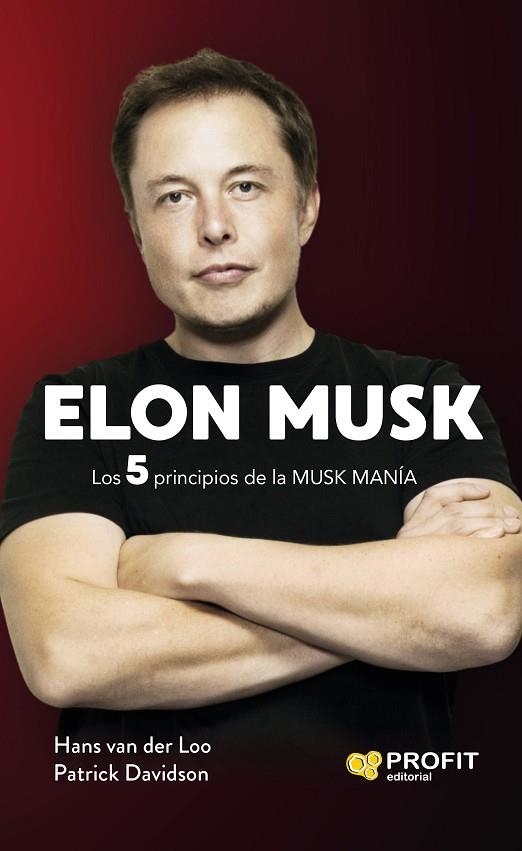 ELON MUSK | 9791387796037 | DAVIDSON, PATRICK ; VAN DER LOO, HANS | Llibreria La Gralla | Librería online de Granollers