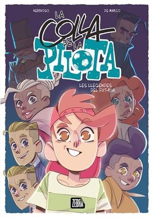 LLEGENDES DEL FUT-RUA, LES LA COLLA DE LA PILOTA 2. LES | 9788410302341 | NEBBIOSO, ENRICO | Llibreria La Gralla | Librería online de Granollers