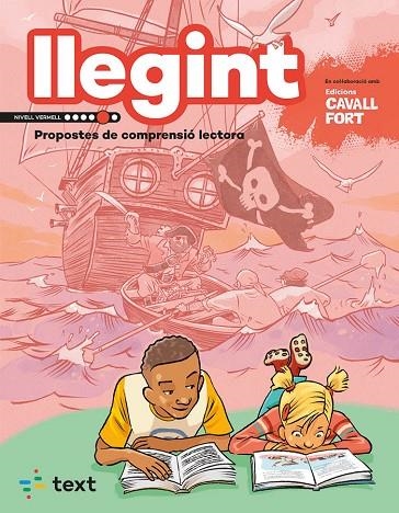 LLEGINT 5. VERMELL | 9788441236028 | RUIZ VILÀ, SILVIA | Llibreria La Gralla | Llibreria online de Granollers