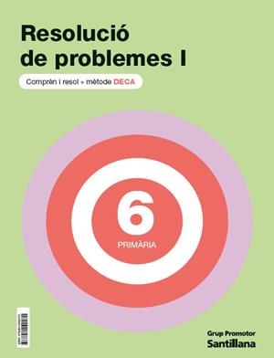 CUAD PROBL DECA I 6PRM CTLN | 9788410990470 | VV. AA. | Llibreria La Gralla | Llibreria online de Granollers