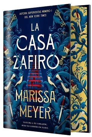 CASA ZAFIRO, LA | 9791387711290 | MEYER, MARISSA | Llibreria La Gralla | Librería online de Granollers
