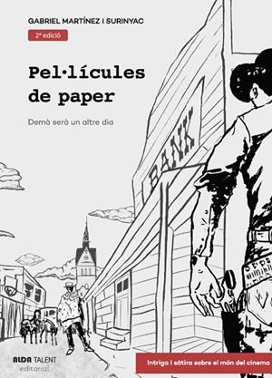 PEL·LÍCULES DE PAPER | 9788412214185 | MARTÍNEZ I SURINYAC, GABRIEL | Llibreria La Gralla | Llibreria online de Granollers