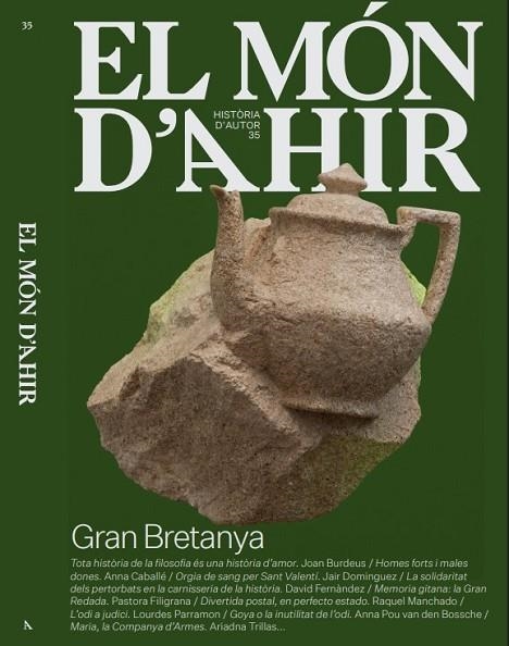 EL MÓN D'AHIR #35 | 9788419968449 | SOLER I GUASCH, ANTONI | Llibreria La Gralla | Llibreria online de Granollers