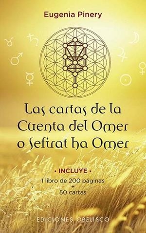 CARTAS DE LA CUENTA DEL OMER O SEFIRAT HA OMER + CARTAS, LAS | 9788411722643 | PINERY, MARÍA EUGENIA | Llibreria La Gralla | Librería online de Granollers
