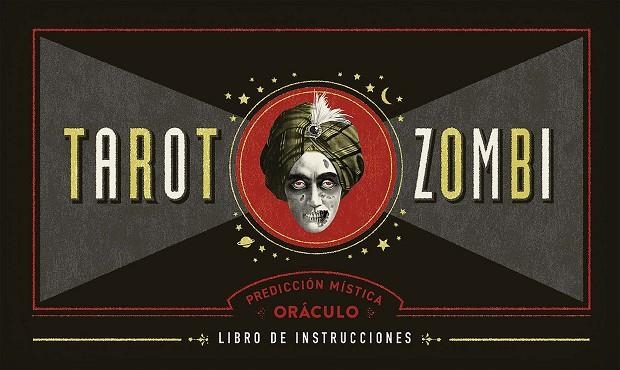 TAROT ZOMBI + CARTAS | 9788411722377 | GRAHAM, STACEY | Llibreria La Gralla | Llibreria online de Granollers