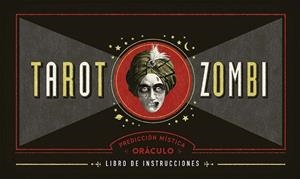 TAROT ZOMBI + CARTAS | 9788411722377 | GRAHAM, STACEY | Llibreria La Gralla | Librería online de Granollers