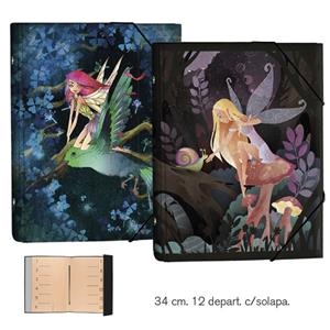 CARPETA SENFORT SEPARADORS HADAS | 8412885247265 | 22603250 | Llibreria La Gralla | Llibreria online de Granollers