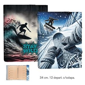 CARPETA SENFORT SEPARADORS RIDERS | 8412885246121 | 19503250 | Llibreria La Gralla | Llibreria online de Granollers