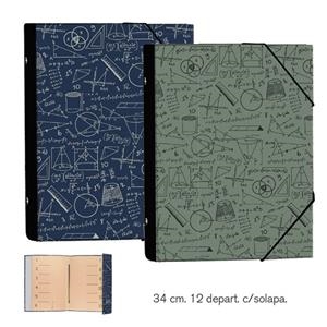 CARPETA SENFORT SEPARADORS MATHS | 8412885245414 | 12903250 | Llibreria La Gralla | Llibreria online de Granollers
