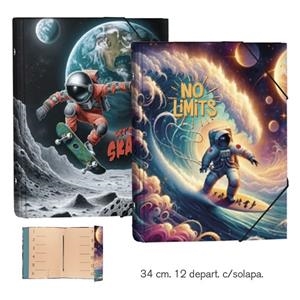 CARPETA SENFORT SEPARADORS SPACE | 8412885246268 | 19603250 | Llibreria La Gralla | Llibreria online de Granollers