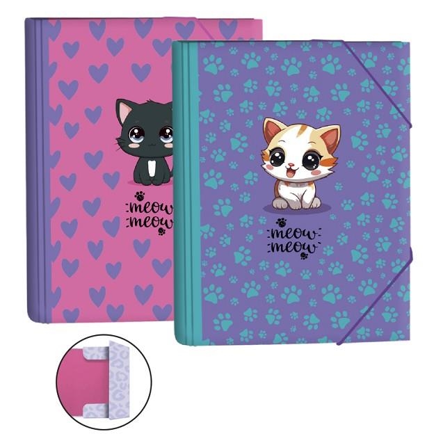 CARPETA SENFORT SOLAPES CATS | 8412885246640 | 22302250 | Llibreria La Gralla | Llibreria online de Granollers