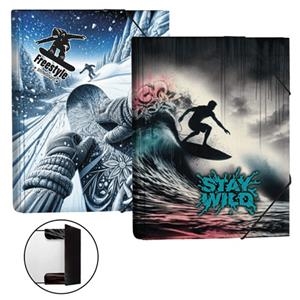 CARPETA SENFORT SOLAPES RIDERS | 8412885246091 | 19502250 | Llibreria La Gralla | Librería online de Granollers