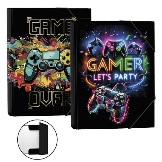 CARPETA SENFORT SOLAPES GAMER | 8412885246381 | 22202250 | Llibreria La Gralla | Llibreria online de Granollers