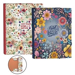 CARPETA SENFORT SOLAPES FLOWERS | 8412885245865 | 18202250 | Llibreria La Gralla | Librería online de Granollers