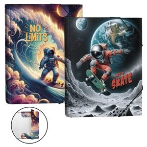 CARPETA SENFORT SOLAPES SPACE | 8412885246237 | 19602250 | Llibreria La Gralla | Librería online de Granollers