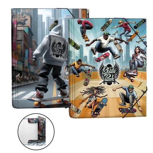 CARPETA SENFORT SOLAPES SKATEBOARD | 8412885245650 | 18102250 | Llibreria La Gralla | Llibreria online de Granollers
