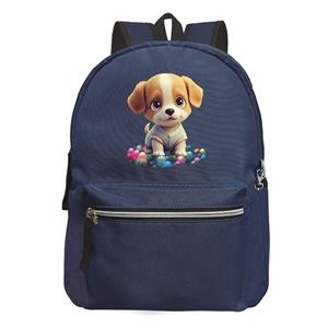 MOTXILLA SENFORT PUPPIES BLAU GLOBOS | 8412885247111 | 22538252 | Llibreria La Gralla | Librería online de Granollers