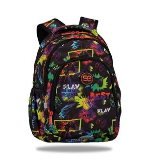 MOTXILLA COOLPACK PRIME NEON GAME | 5903686392481 | COOGO25939 | Llibreria La Gralla | Librería online de Granollers