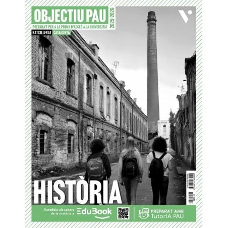 OBJECTIU PAU HISTÒRIA. CATALUNYA. | 9788410960909 | GATELL ARIMONT, CRISTINA / GIRALT, R. / PÉREZ, A. / RISQUES, MANEL | Llibreria La Gralla | Llibreria online de Granollers