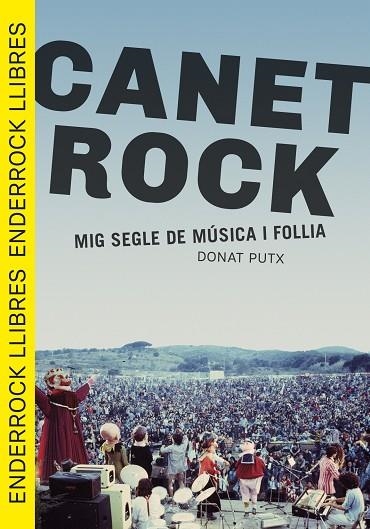 CANET ROCK MIG SEGLE DE MÚSICA I FOLLIA | 9791399057003 | PUTX, DONAT | Llibreria La Gralla | Llibreria online de Granollers