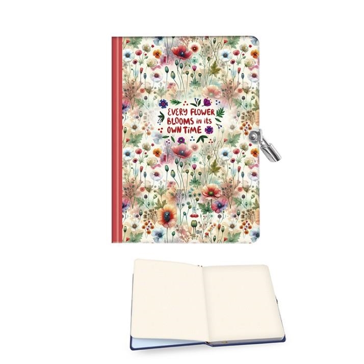 DIARI CANDAU PERSONAL SENFORT FLOWERS | 8412885244882 | 18254250 | Llibreria La Gralla | Librería online de Granollers