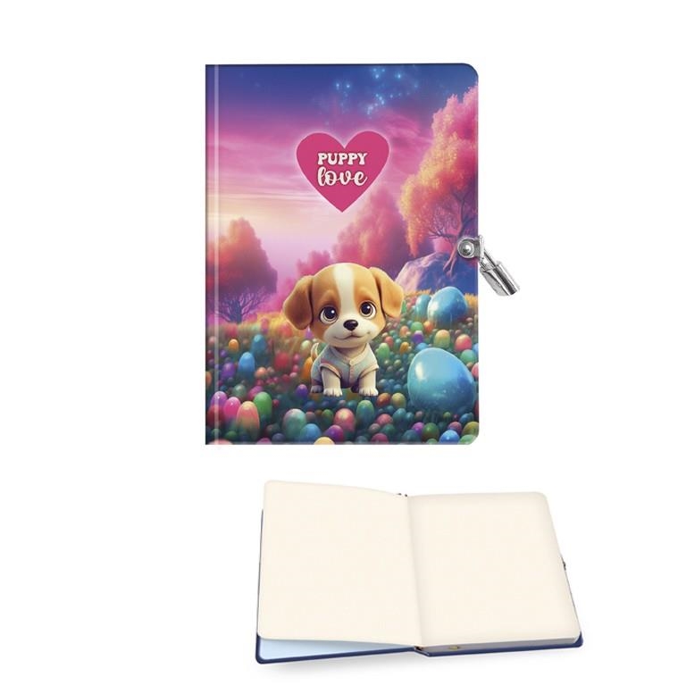 DIARI CANDAU PERSONAL SENFORT PUPPIES | 8412885244516 | 22545250 | Llibreria La Gralla | Librería online de Granollers