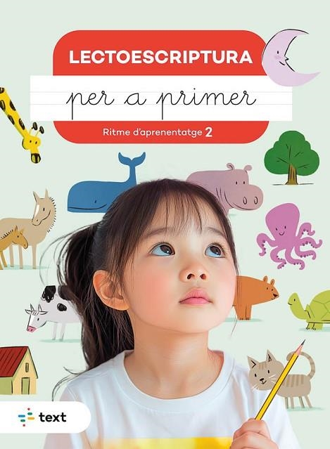 LECTOESCRIPTURA PER A PRIMER_RITME2 | 9788441236059 | FARRÉ PARÍS, ÀNGELS | Llibreria La Gralla | Librería online de Granollers