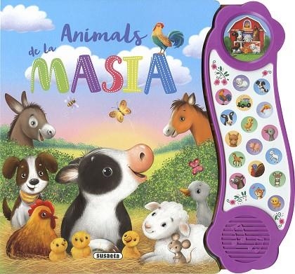 ANIMALS DE LA MASIA ( SONS ) | 9788467792249 | AA.VV. | Llibreria La Gralla | Llibreria online de Granollers