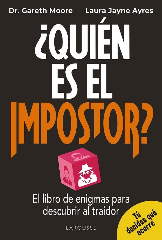 QUIÉN ES EL IMPOSTOR | 9791387520441 | MOORE, GARETH / JAYNE AYRES, LAURA | Llibreria La Gralla | Librería online de Granollers