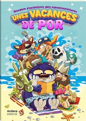 UNES VACANCES DE POR | 9788419913968 | BOTELLA, DÍDAC | Llibreria La Gralla | Librería online de Granollers