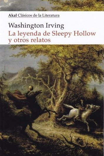 LEYENDA DE SLEEPY HOLLOW Y OTROS RELATOS, LA | 9788446047698 | IRVING, WASHINGTON | Llibreria La Gralla | Librería online de Granollers