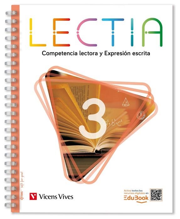LECTIA 3. COMPETENCIA LECTORA Y EXPRESIÓN ESCRITA | 9788411936583 | BERNABEU MORON, NATALIA / ALBARRACÍN, Á. D. / BENAVIDES, L. / CRUMP., N. | Llibreria La Gralla | Librería online de Granollers