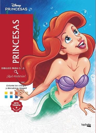 DISNEY PRINCESAS. DIBUJOS PARA COLOREAR | 9788410301245 | MARIEZ, JÉRÉMY | Llibreria La Gralla | Llibreria online de Granollers
