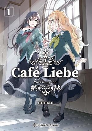 CAFE LIEBE 01 | 9788411123228 | MIMAN | Llibreria La Gralla | Llibreria online de Granollers