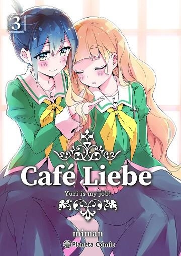 CAFE LIEBE 03 | 9788491748571 | MIMAN | Llibreria La Gralla | Librería online de Granollers