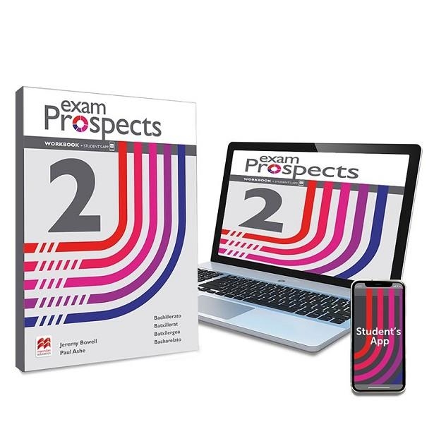 EXAM PROSPECTS 2. WB Y STB APP | 9781035130030 | VARIOS | Llibreria La Gralla | Librería online de Granollers