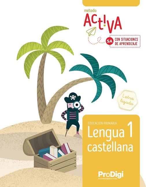 LENGUA CASTELLANA 1 LETRA LIGADA- NUEVO ACTIVA (SA)-PRODIGI | 9788430743841 | EDITORIAL TEIDE, S.A. | Llibreria La Gralla | Librería online de Granollers