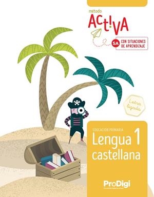 LENGUA CASTELLANA 1 LETRA LIGADA- NUEVO ACTIVA (SA)-PRODIGI | 9788430743841 | EDITORIAL TEIDE, S.A. | Llibreria La Gralla | Llibreria online de Granollers