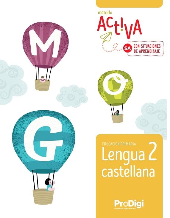 LENGUA CASTELLANA 2 EP- NUEVO ACTIVA (SA)-PRODIGI | 9788430743896 | EDITORIAL TEIDE, S.A. | Llibreria La Gralla | Llibreria online de Granollers