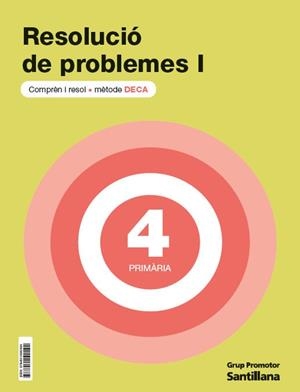 CUAD PROBL DECA I 4PRM CTLN | 9788410990494 | VV. AA. | Llibreria La Gralla | Llibreria online de Granollers