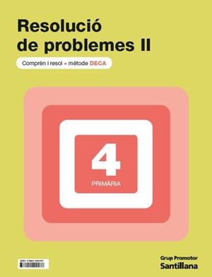 CUAD PROBL DECA II 4PRM CTLN | 9788410990487 | VV. AA. | Llibreria La Gralla | Llibreria online de Granollers