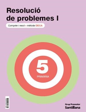 CUAD PROBL DECA I 5PRM CTLN | 9788410990425 | VV. AA. | Llibreria La Gralla | Llibreria online de Granollers