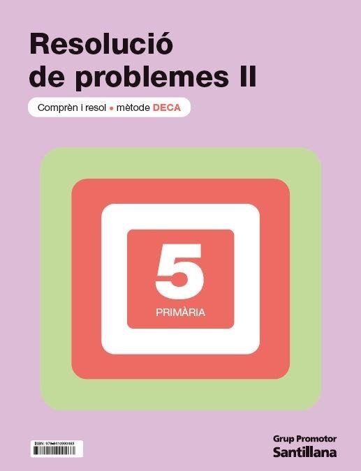 CUAD PROBL DECA II 5PRM CTLN | 9788410990463 | VV. AA. | Llibreria La Gralla | Librería online de Granollers