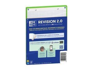 FITXA CARTOLINA QUADRES REVISION 2.0 A5 OXFORD VERD | 8427291072189 | 400198767 | Llibreria La Gralla | Llibreria online de Granollers