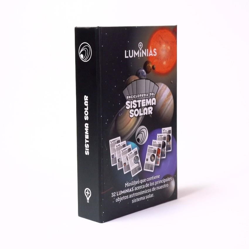 ENCICLOPEDIA DEL SISTEMA SOLAR (ESTUCHE CON 32 CARTAS) | 9789873884115 | BEZARES, A. / SAN MIGUEL, S. | Llibreria La Gralla | Llibreria online de Granollers