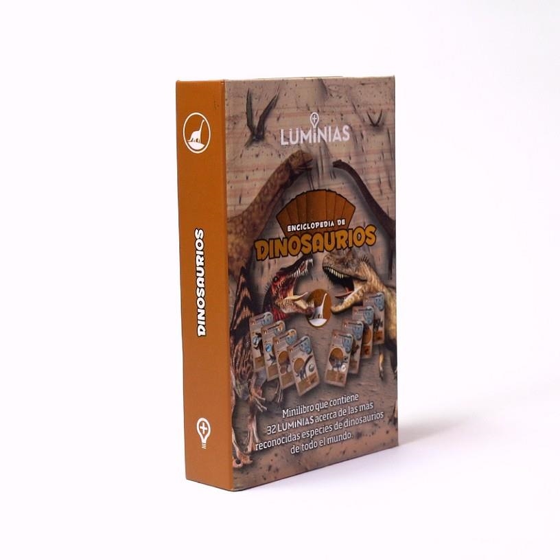 ENCICLOPEDIA DE DINOSAURIOS (ESTUCHE CON 32 CARTAS) | 9789873884108 | BEZARES, A. / SAN MIGUEL, S. | Llibreria La Gralla | Llibreria online de Granollers