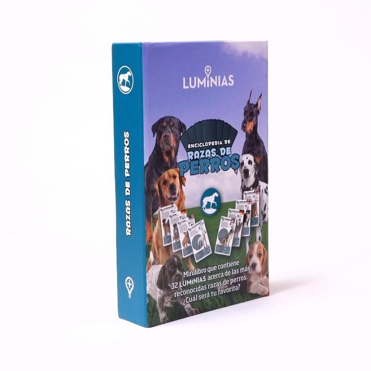 ENCICLOPEDIA DE RAZAS DE PERROS (ESTUCHE CON 32 CARTAS) | 9789873884092 | BEZARES, A. / SAN MIGUEL, S. | Llibreria La Gralla | Llibreria online de Granollers